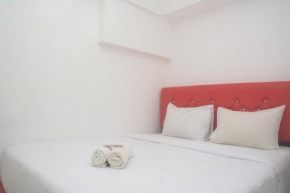 Cozy and Nice 1BR Bassura City Apartment By Travelio